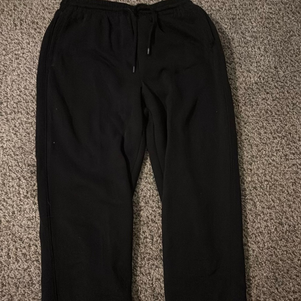 H&M Black Ankle Pants